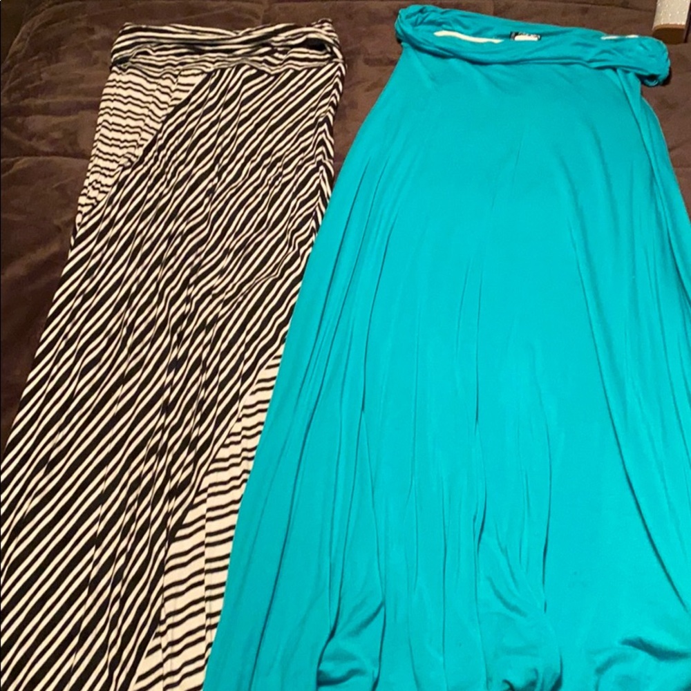 Long skirts